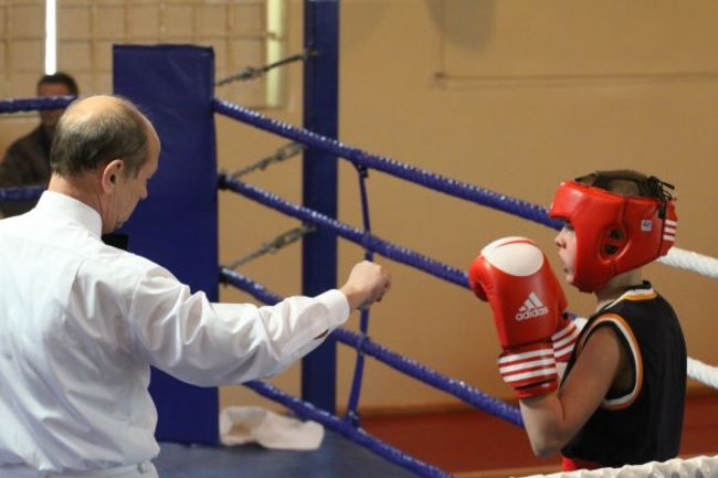 Boksowali na Ćwiczni (zdjęcia)