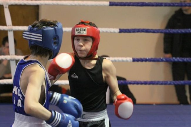 Boksowali na Ćwiczni (zdjęcia)