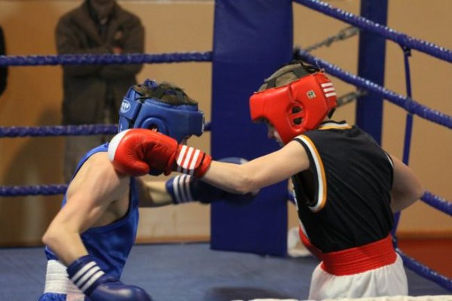 Boksowali na Ćwiczni (zdjęcia)