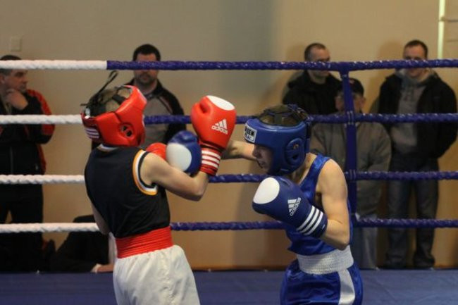 Boksowali na Ćwiczni (zdjęcia)