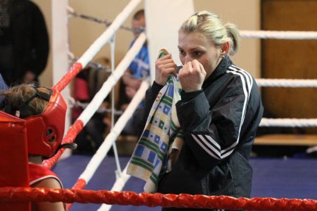 Boksowali na Ćwiczni (zdjęcia)