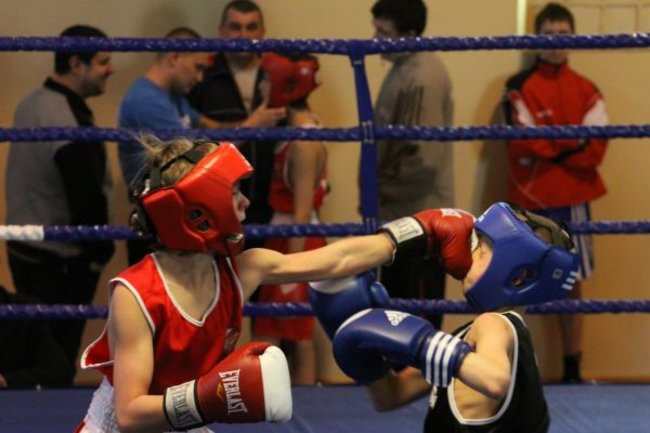 Boksowali na Ćwiczni (zdjęcia)