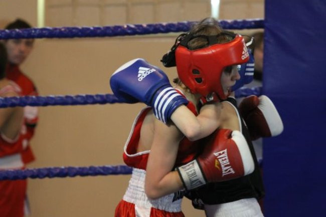 Boksowali na Ćwiczni (zdjęcia)