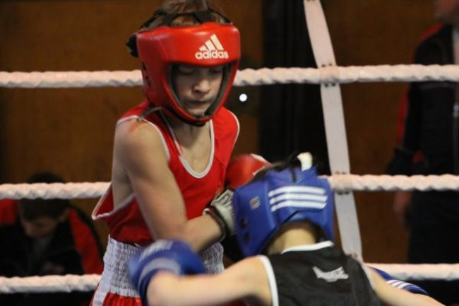 Boksowali na Ćwiczni (zdjęcia)