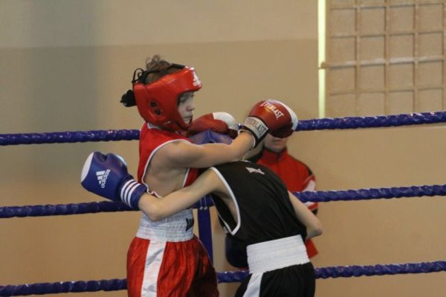 Boksowali na Ćwiczni (zdjęcia)