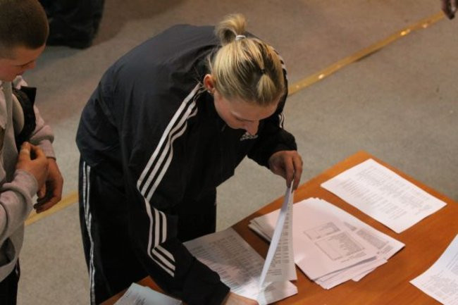 Boksowali na Ćwiczni (zdjęcia)