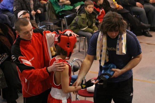 Boksowali na Ćwiczni (zdjęcia)