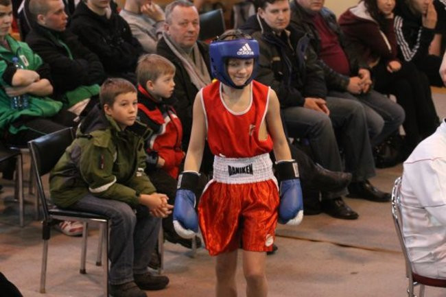 Boksowali na Ćwiczni (zdjęcia)