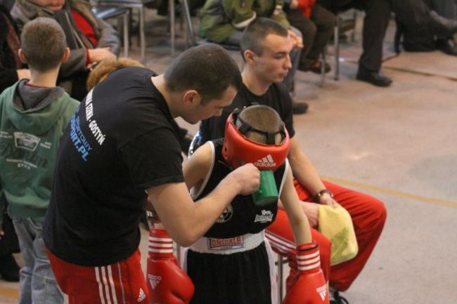 Boksowali na Ćwiczni (zdjęcia)
