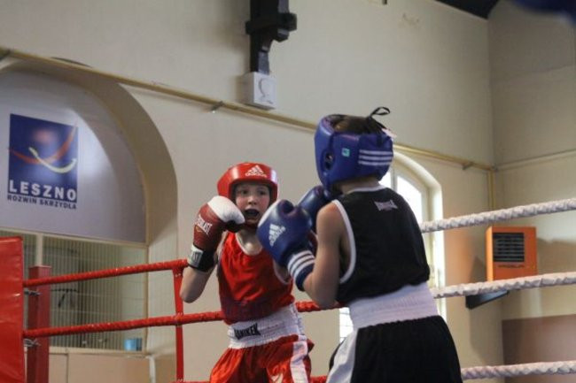 Boksowali na Ćwiczni (zdjęcia)