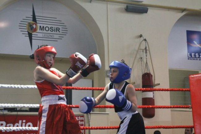 Boksowali na Ćwiczni (zdjęcia)