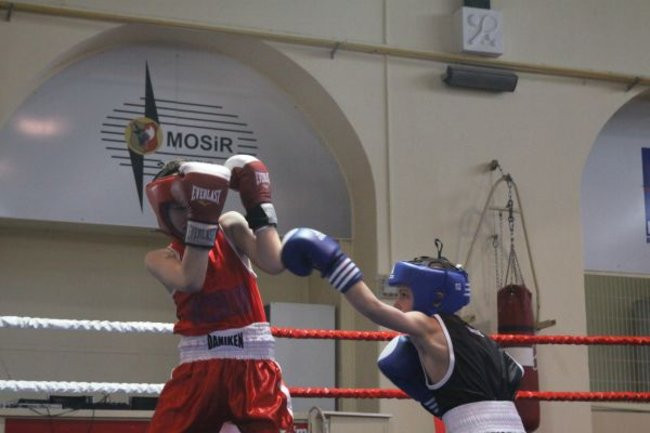 Boksowali na Ćwiczni (zdjęcia)