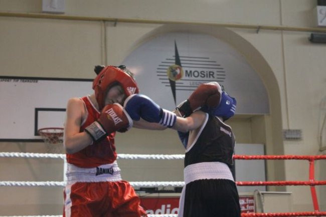 Boksowali na Ćwiczni (zdjęcia)