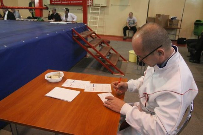 Boksowali na Ćwiczni (zdjęcia)