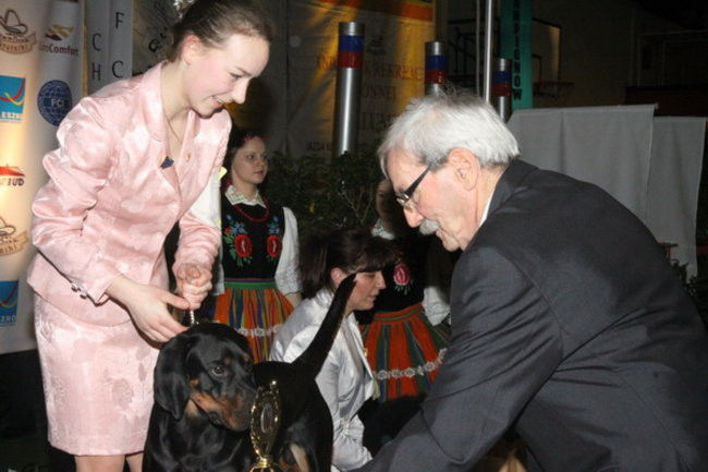 Jubileuszowa wystawa psich championów (zdjęcia)