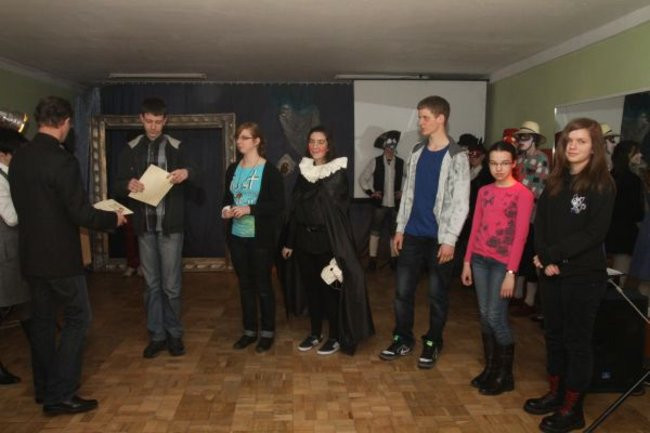 Maski na prawdziwe bale (zdjęcia)