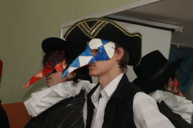 Maski na prawdziwe bale (zdjęcia)