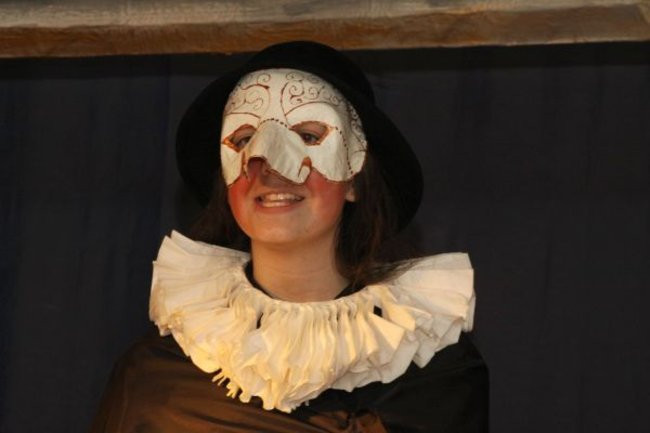 Maski na prawdziwe bale (zdjęcia)