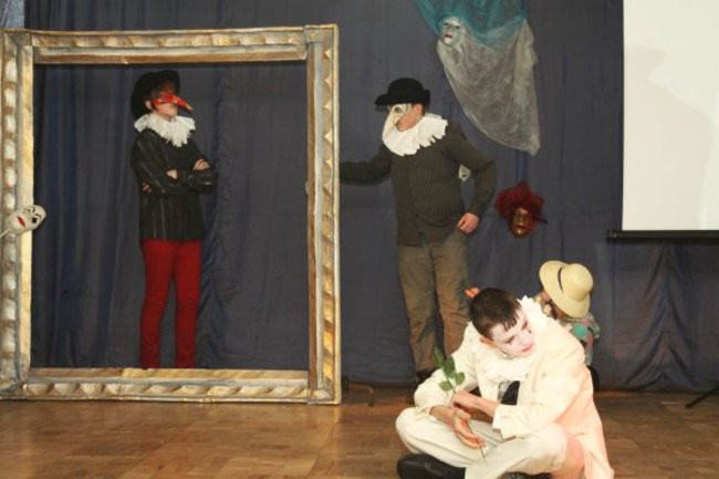 Maski na prawdziwe bale (zdjęcia)