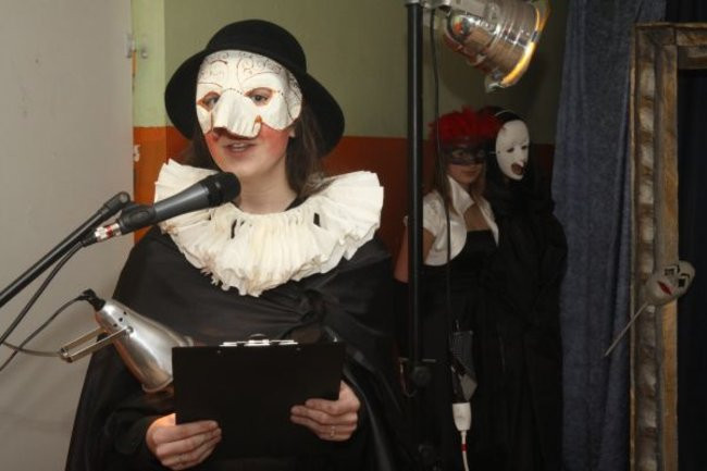 Maski na prawdziwe bale (zdjęcia)