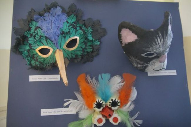 Maski na prawdziwe bale (zdjęcia)