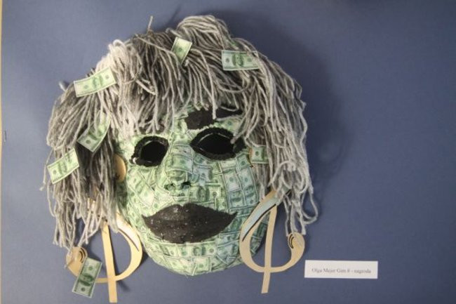 Maski na prawdziwe bale (zdjęcia)