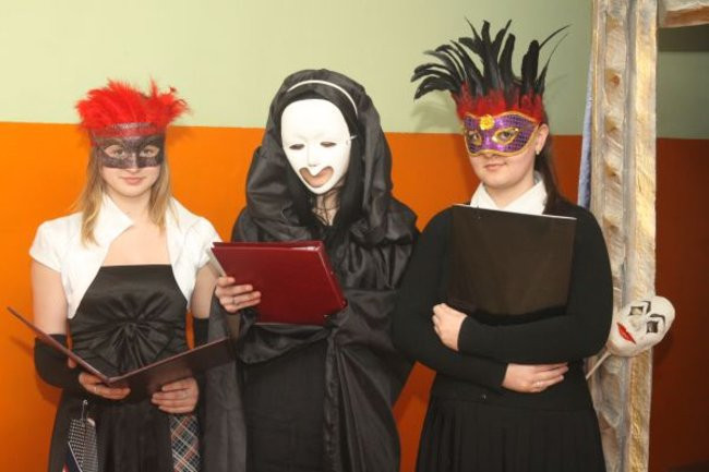 Maski na prawdziwe bale (zdjęcia)