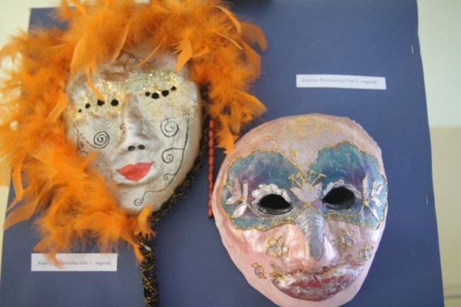 Maski na prawdziwe bale (zdjęcia)