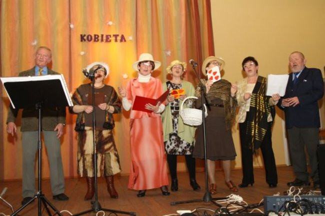 Dzień Kobiet z gminy Krzemieniewo (zdjęcia)