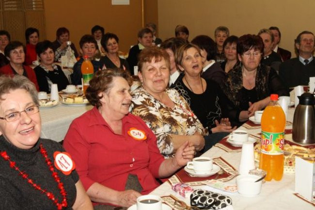 Dzień Kobiet z gminy Krzemieniewo (zdjęcia)
