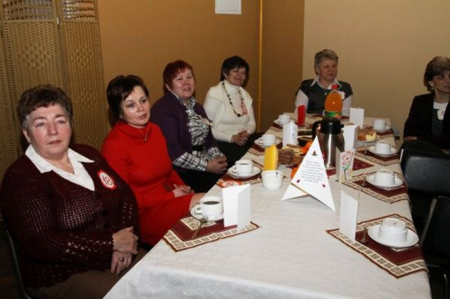 Dzień Kobiet z gminy Krzemieniewo (zdjęcia)