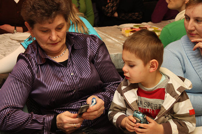 Panie potrafią się bawić (zdjęcia/video)