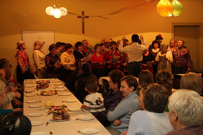 Panie potrafią się bawić (zdjęcia/video)