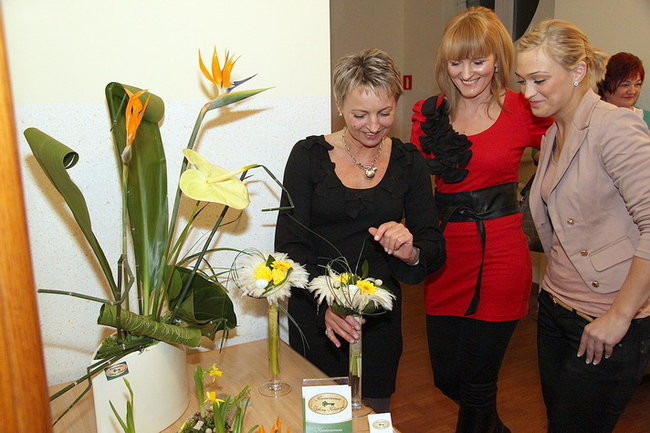 Dzień Kobiet w banku (zdjęcia)