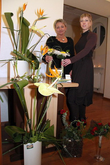 Dzień Kobiet w banku (zdjęcia)