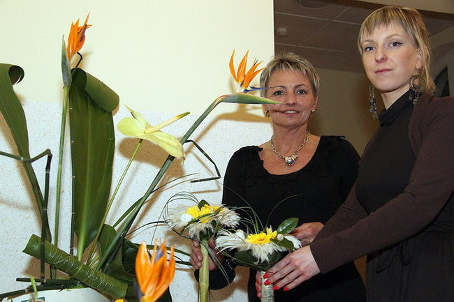 Dzień Kobiet w banku (zdjęcia)