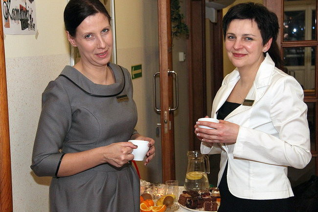 Dzień Kobiet w banku (zdjęcia)