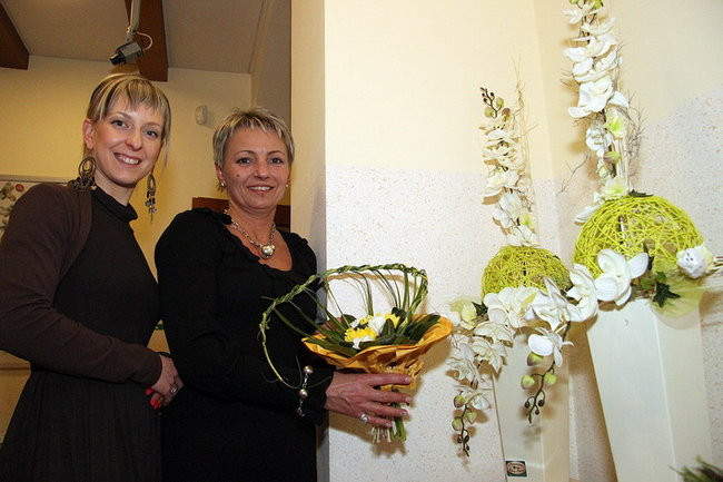 Dzień Kobiet w banku (zdjęcia)