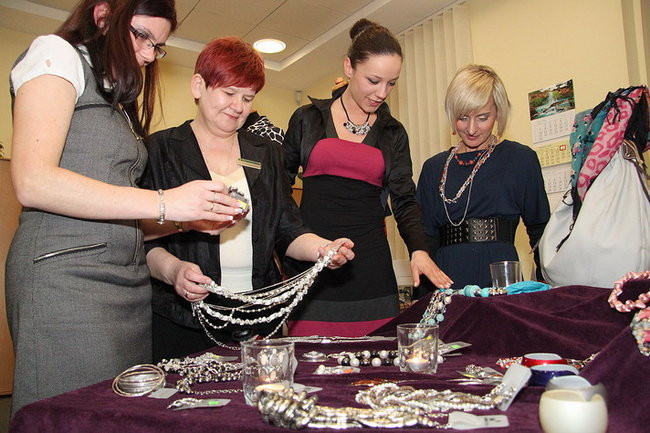 Dzień Kobiet w banku (zdjęcia)