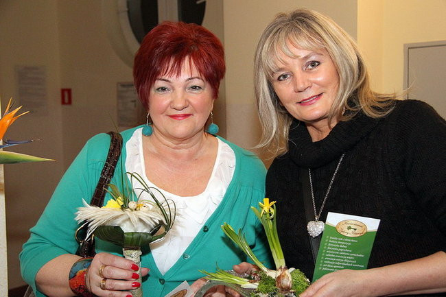 Dzień Kobiet w banku (zdjęcia)