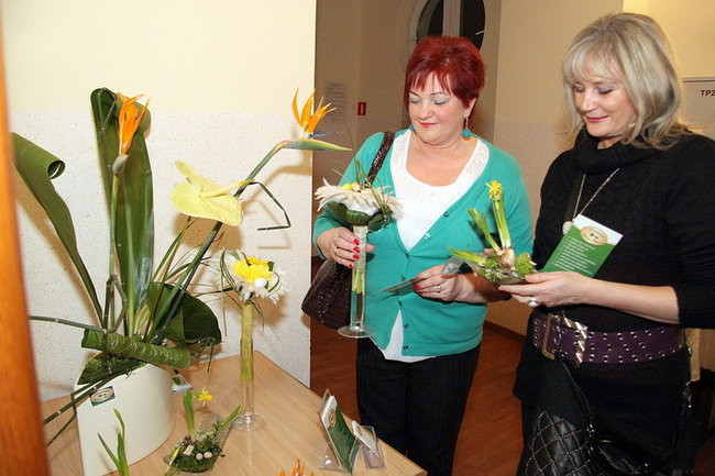 Dzień Kobiet w banku (zdjęcia)