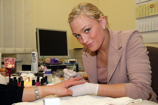 Dzień Kobiet w banku (zdjęcia)