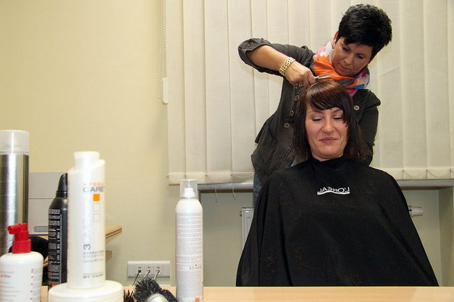 Dzień Kobiet w banku (zdjęcia)