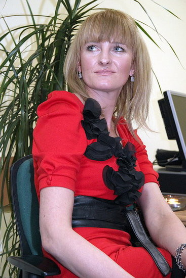 Dzień Kobiet w banku (zdjęcia)