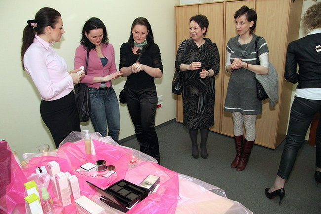 Dzień Kobiet w banku (zdjęcia)