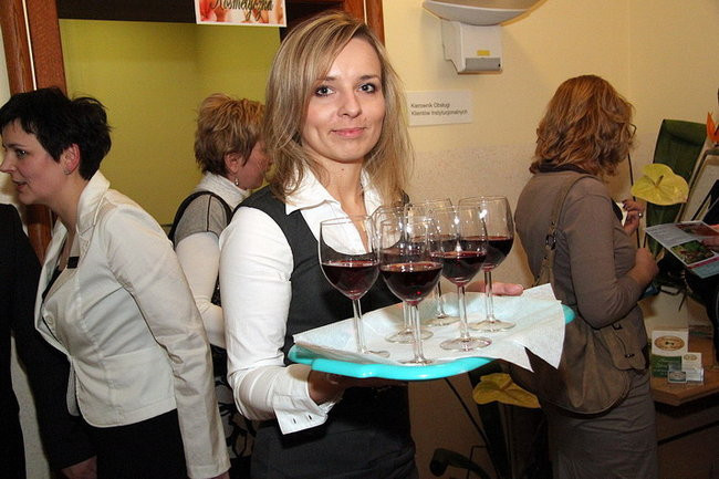 Dzień Kobiet w banku (zdjęcia)