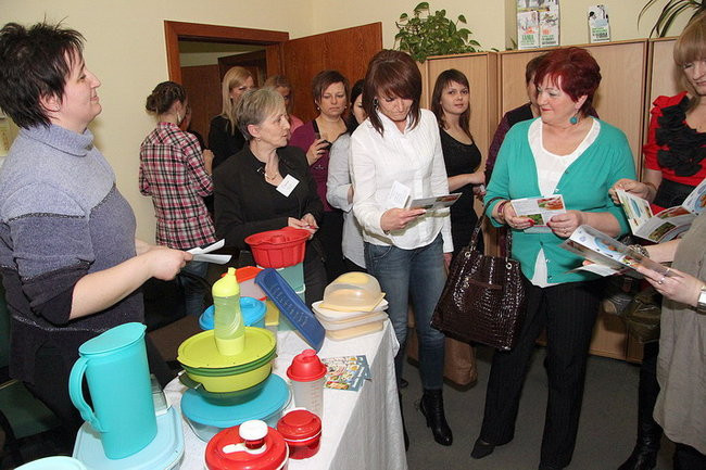 Dzień Kobiet w banku (zdjęcia)