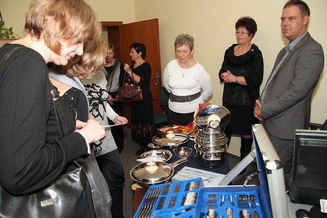 Dzień Kobiet w banku (zdjęcia)