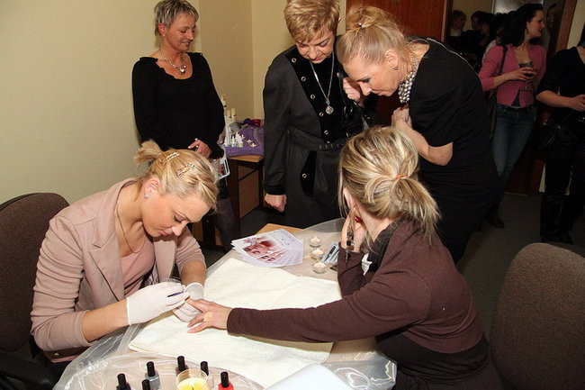 Dzień Kobiet w banku (zdjęcia)