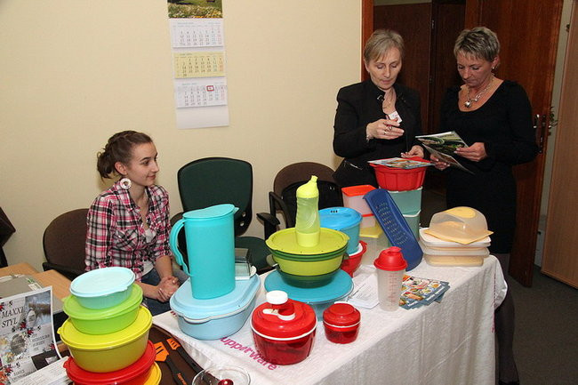 Dzień Kobiet w banku (zdjęcia)